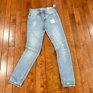OLD NAVY ROCKSTAR DENIM JEGGINGS